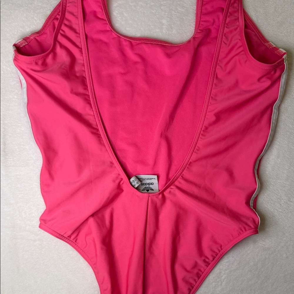 Adidas Pink Swimsuit - Picture 9 of 12